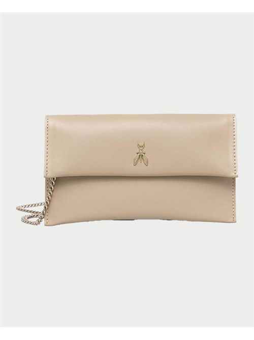 Pochette femme Patrizia Pepe avec logo Fly